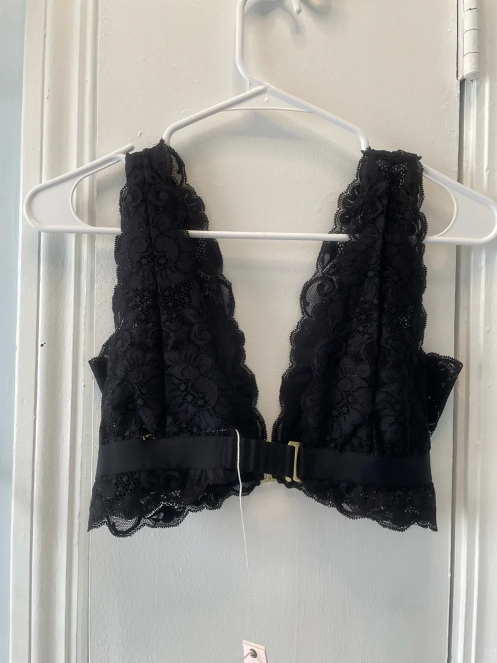 Free People Lace Black Bralette - Picture 3 of 5